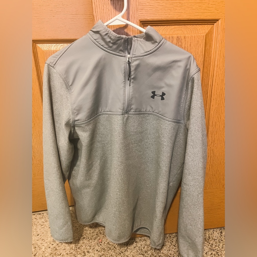 Grey Under Armour Sweatshirt